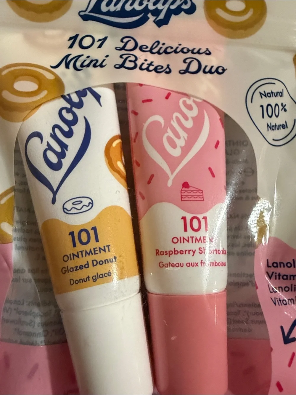 Lanolips 101 Mini Bites Duo Ointment - BNIP